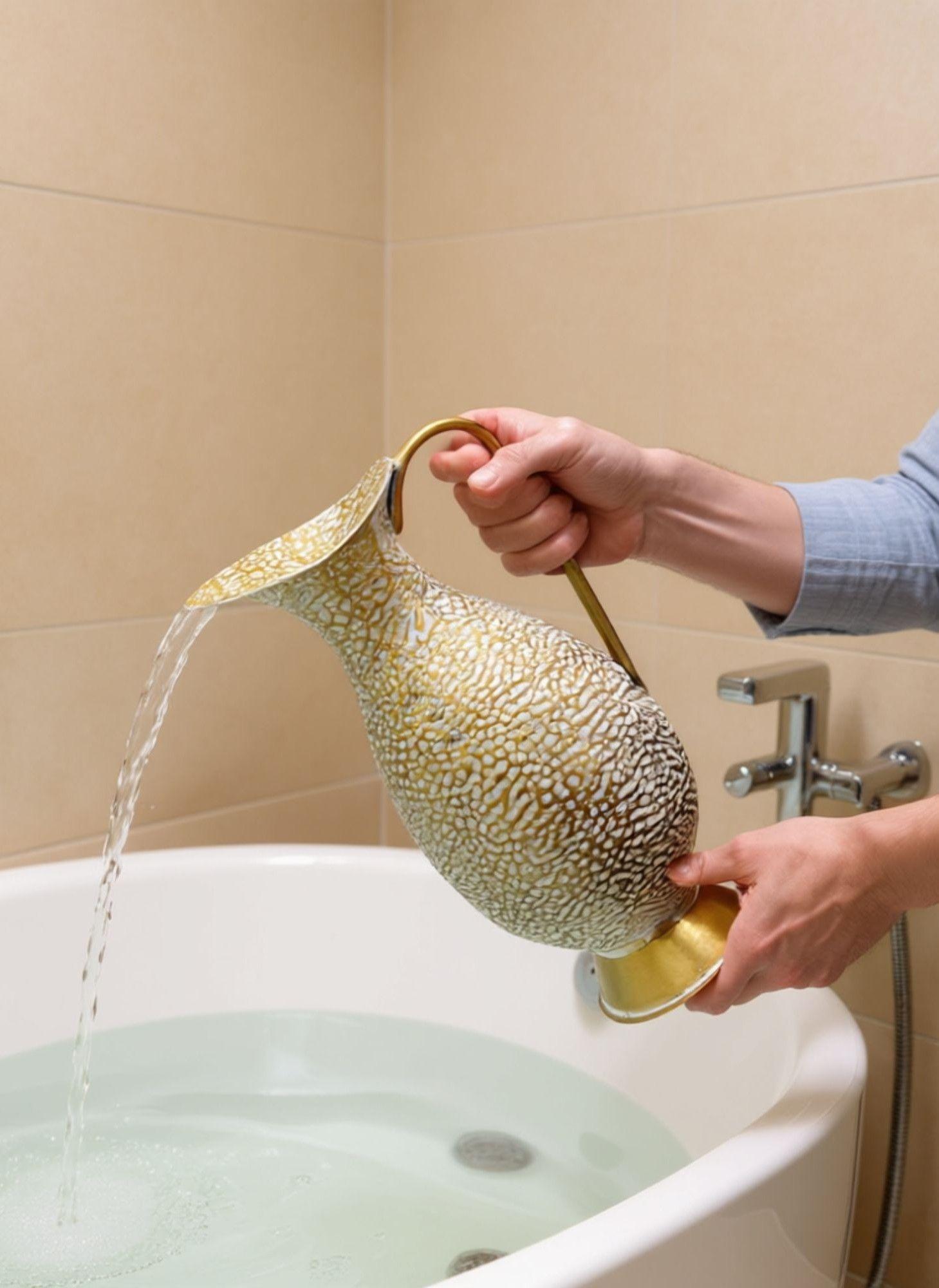 Jarra Elegante Decorativa Multifuncional Florero Hogar Jhn-4