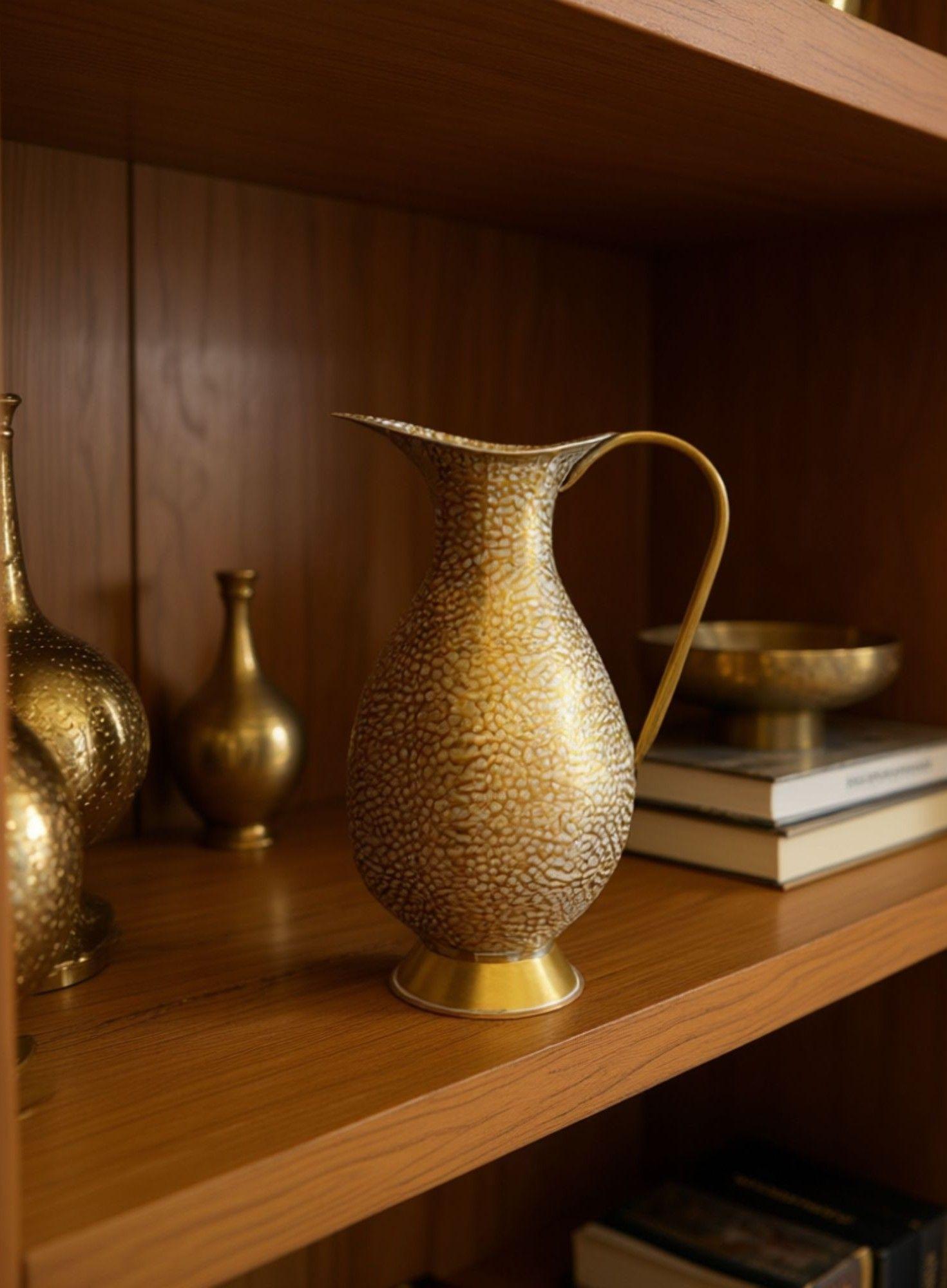 Jarra Elegante Decorativa Multifuncional Florero Hogar Jhn-5