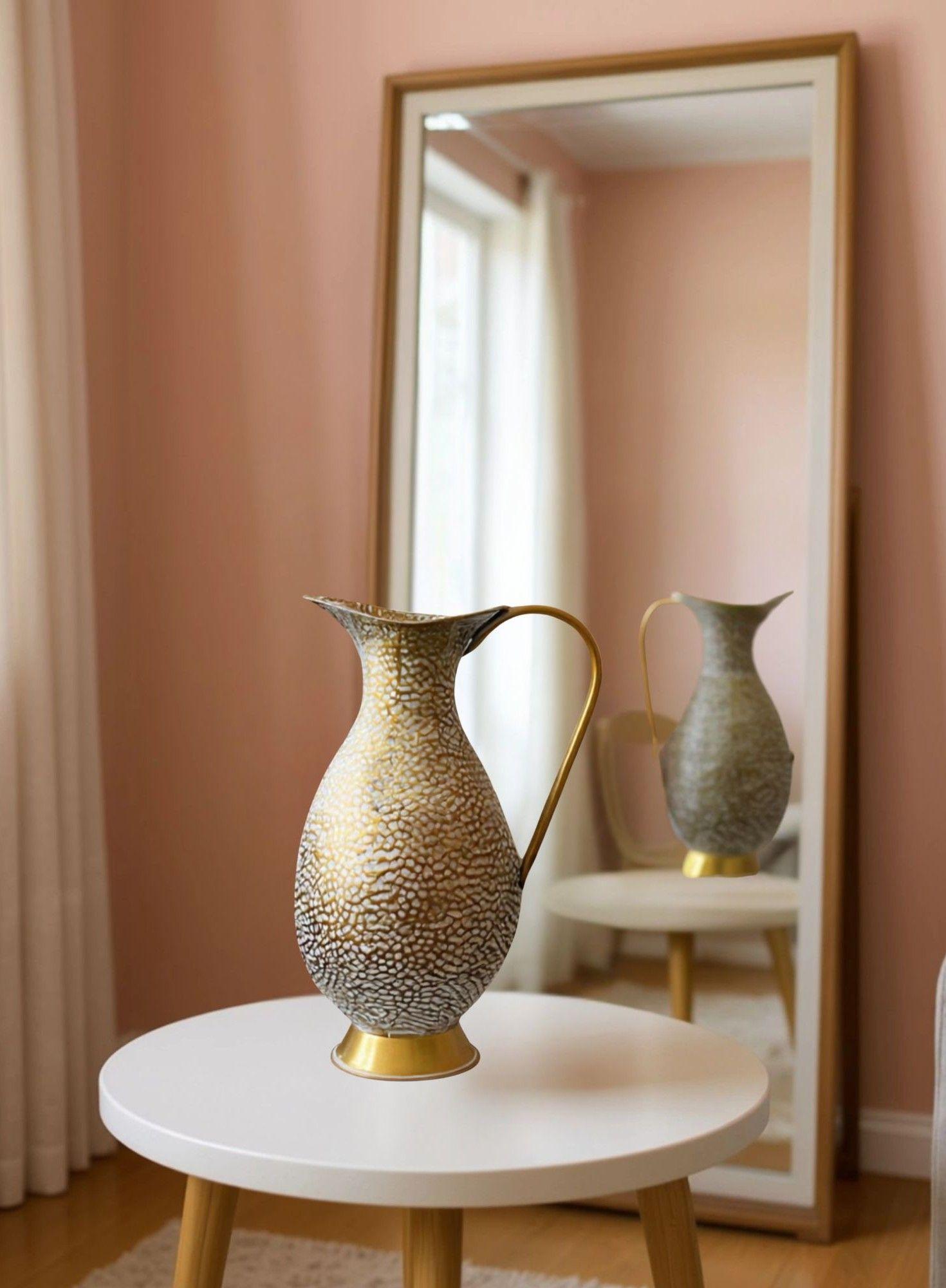 Jarra Elegante Decorativa Multifuncional Florero Hogar Jhn-6