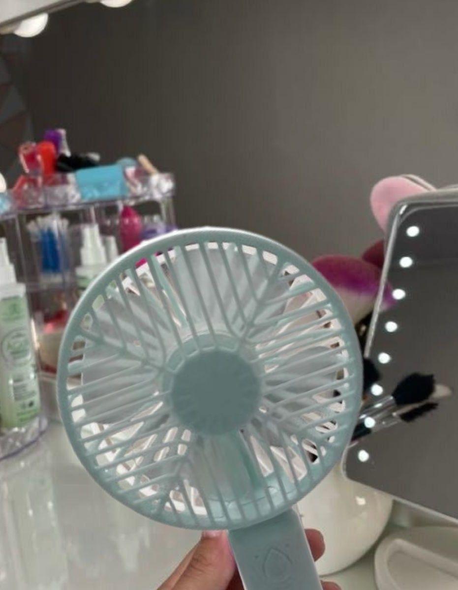 Set 2 Mini Ventilador Soporte USB Portátil Silencioso Jhn-7