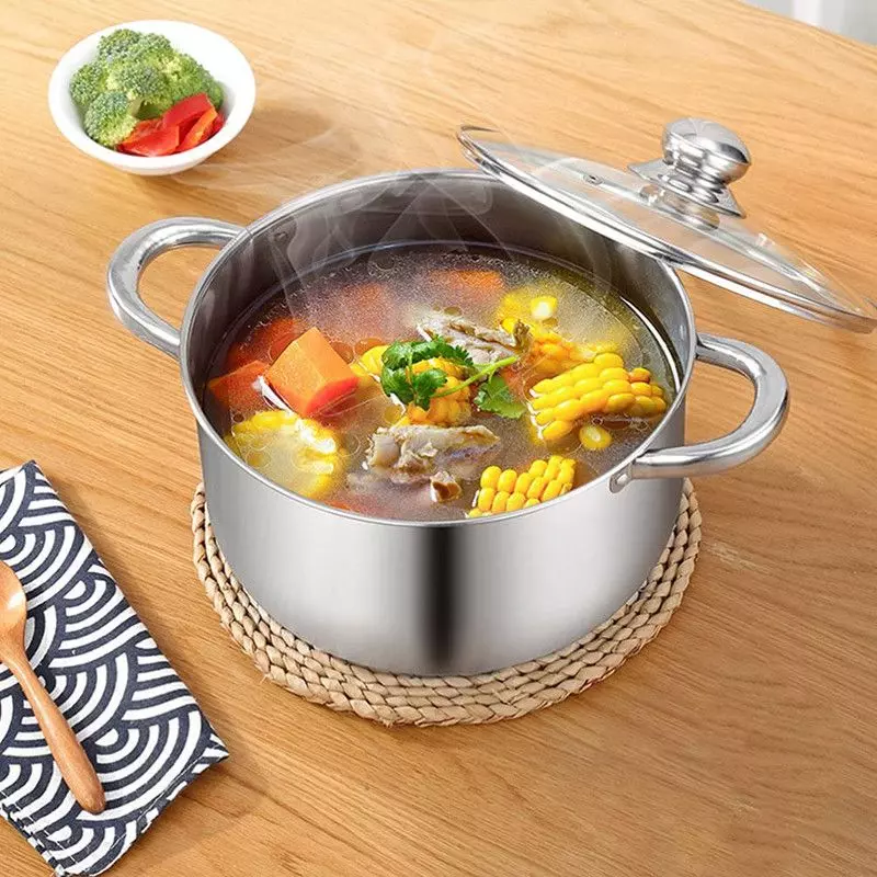 Olla Sopa Pasta Salsa, sartén Cocina Multifuncion Rondon-8