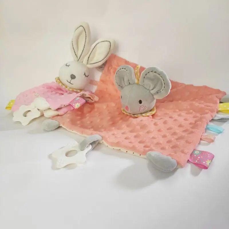 Manta Bebés Recién Nacidos Peluche Suave Acurrucarse Rondon-2