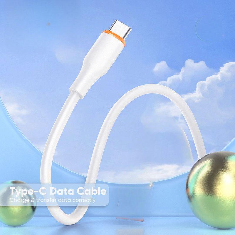 Set 5 Cables Tipo C USB Transmision Datos Carga Lau-5