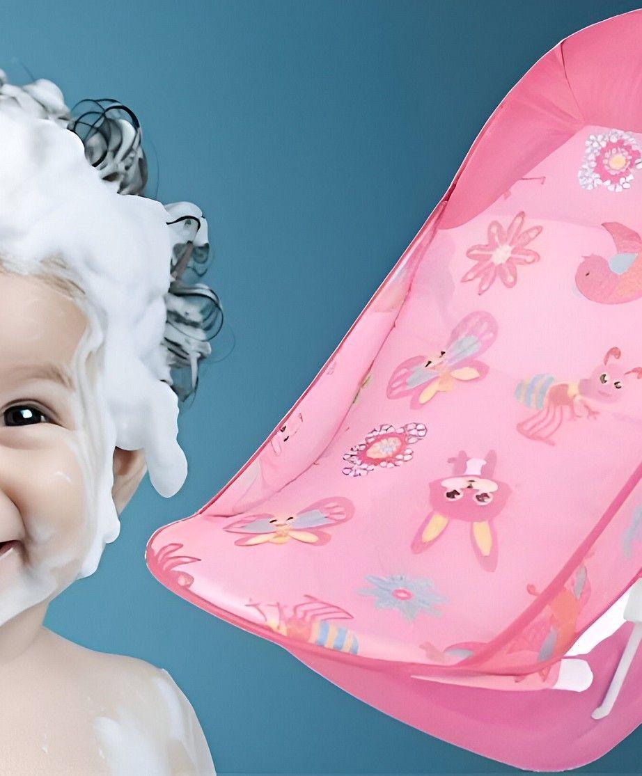 Asiento Baño Bebé 2 en 1 Multifuncional Ducha Tina Jhn-4