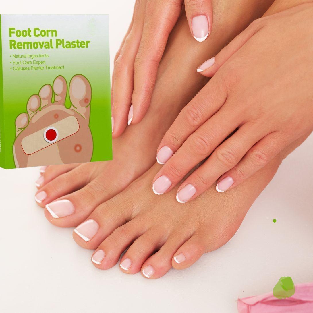 Set 5 Cajas Parche Removedor Callos Pies Piel Lau-4