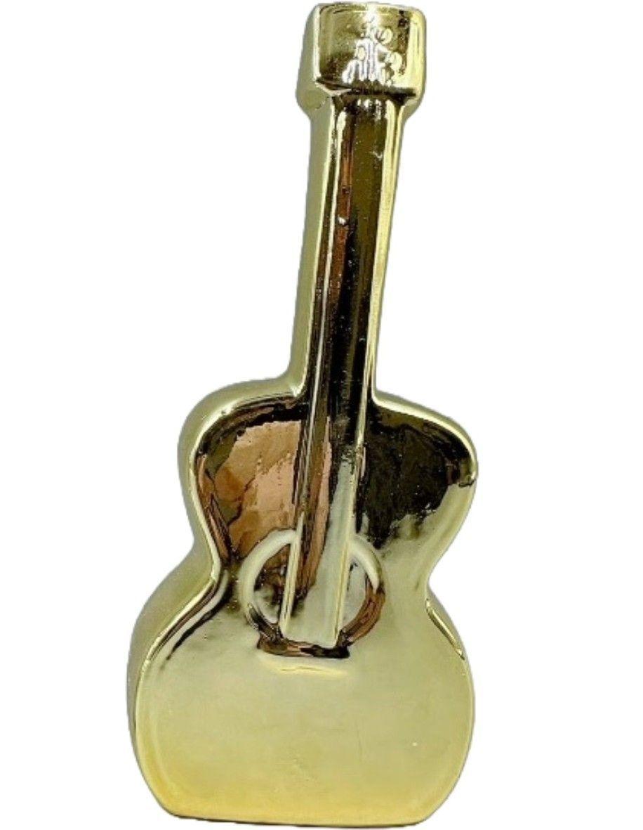 Set de 2 Estatua Guitarra Metal Estilo Moderno Jhn-1