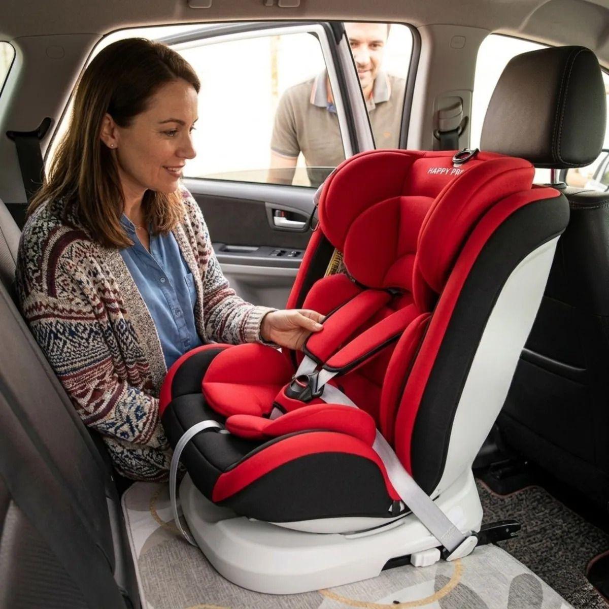 Asiento Bebé Vehículo Ergonómico Reclinable Premium ALJ-5