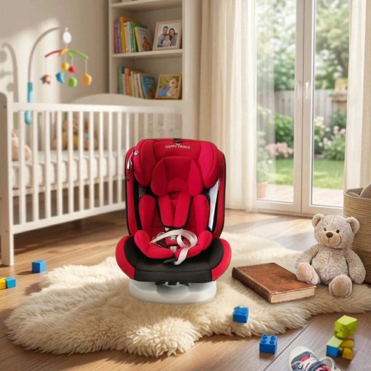 Asiento Bebé Vehículo Ergonómico Reclinable Premium ALJ-6