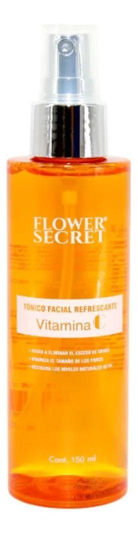 Set 2 Tonicos Facial Refrescante con Vitamina C Lau-0
