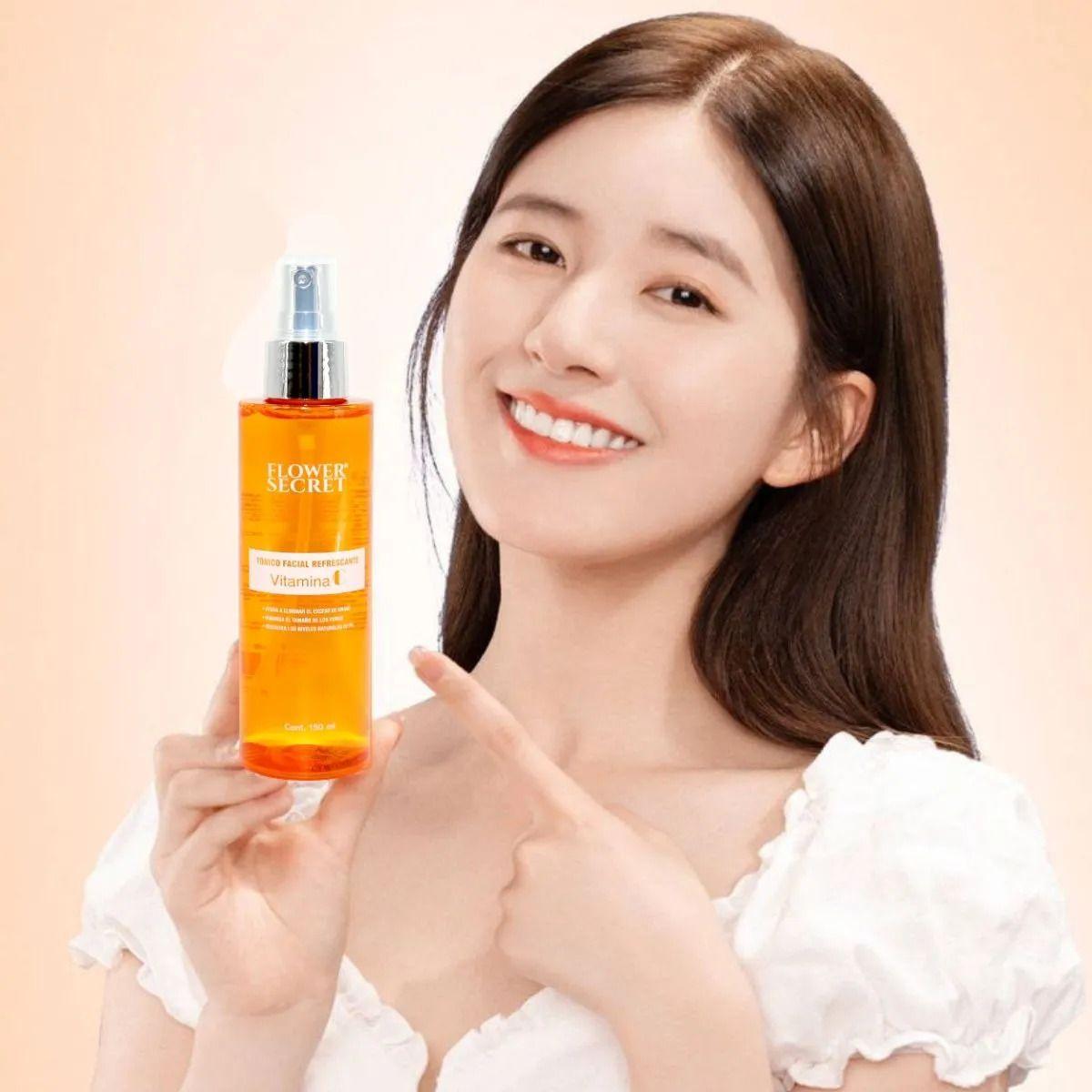 Set 2 Tonicos Facial Refrescante con Vitamina C Lau-7
