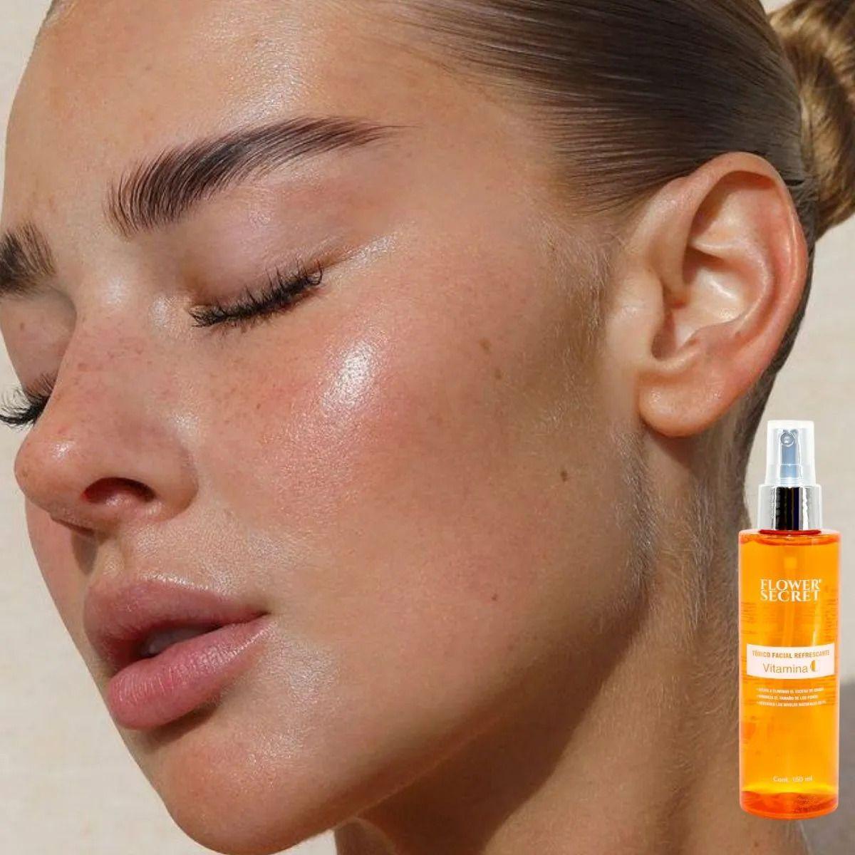Set 2 Tonicos Facial Refrescante con Vitamina C Lau-8