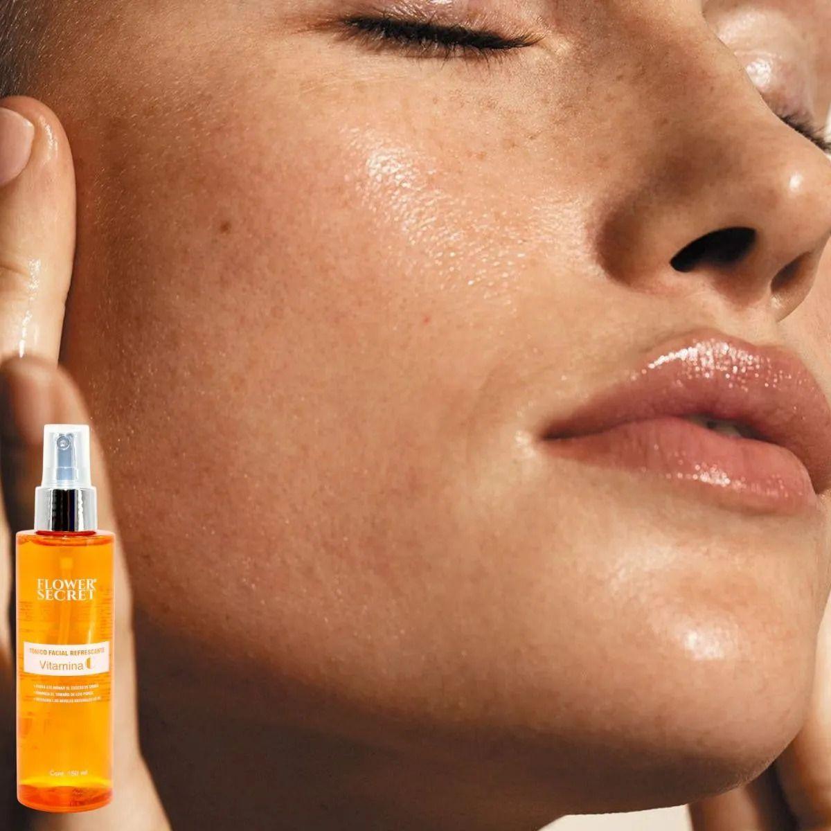 Set 2 Tonicos Facial Refrescante con Vitamina C Lau-9