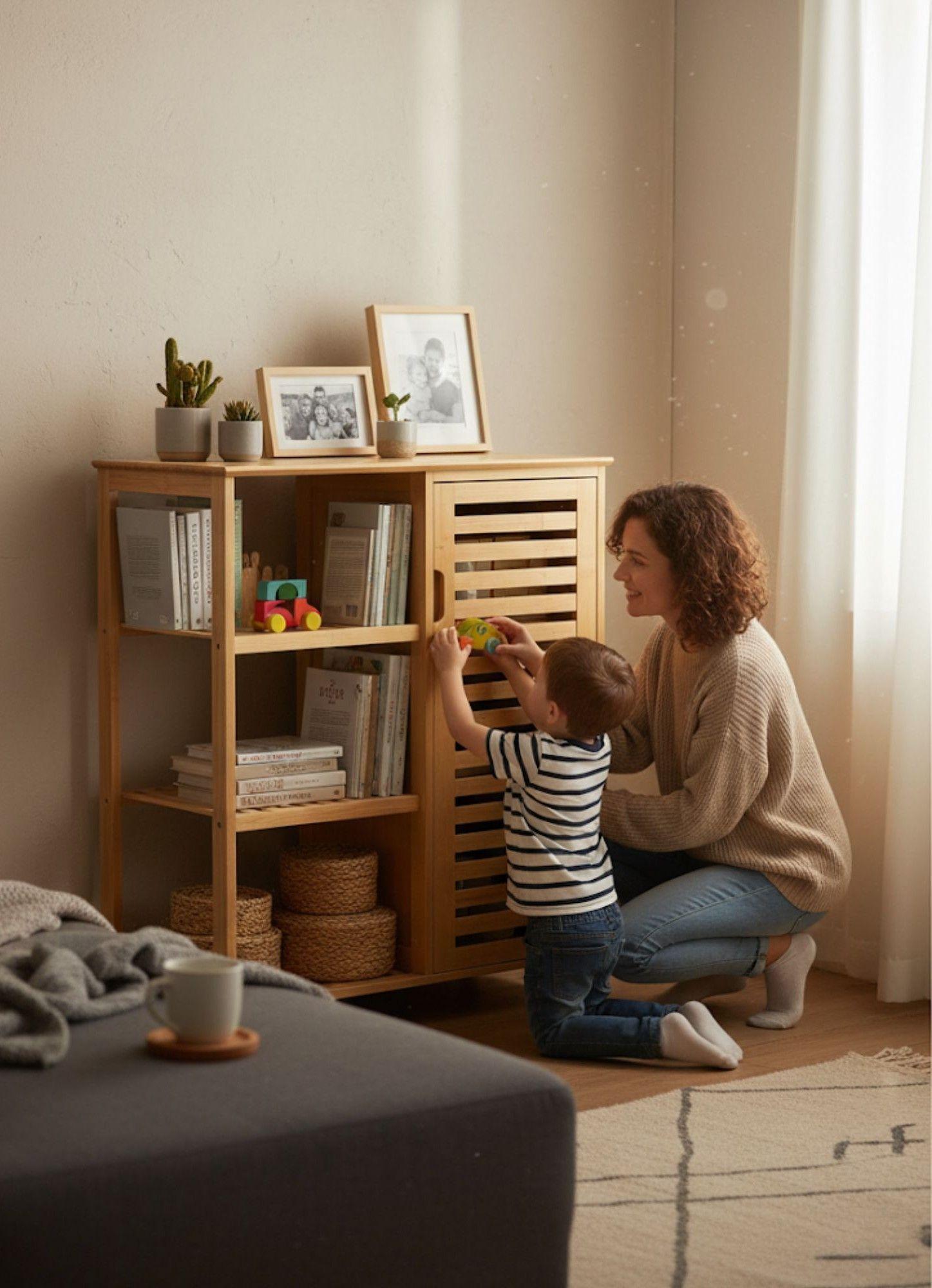 Estante Multifuncional Decorativo Organizador Hogar Jhn-3