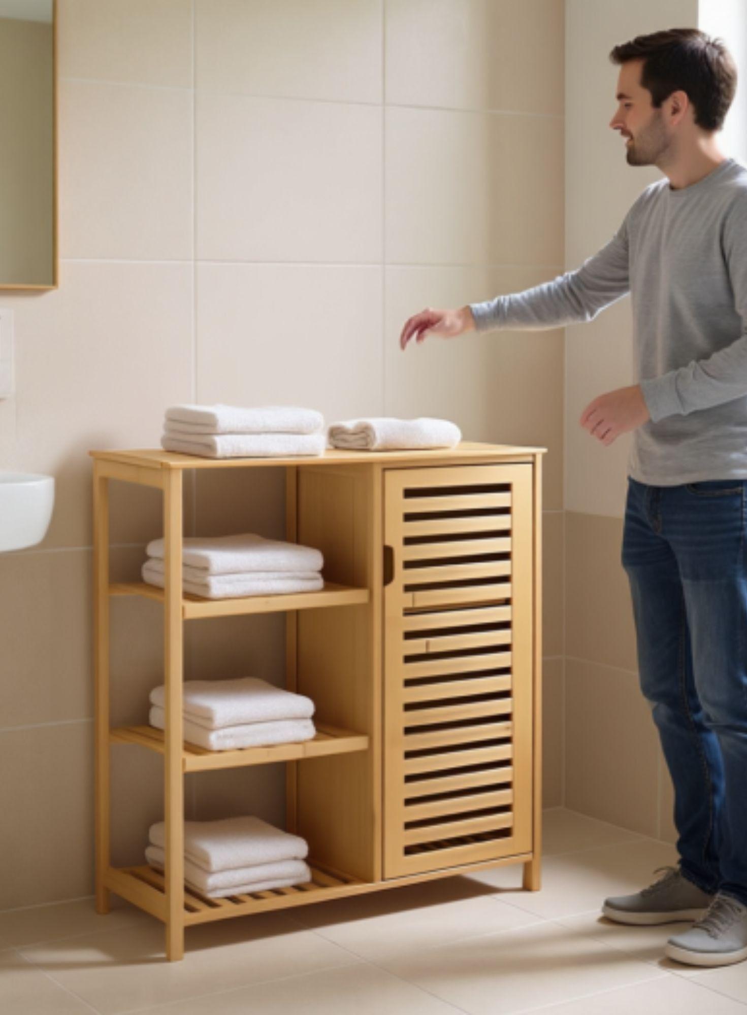 Estante Multifuncional Decorativo Organizador Hogar Jhn-4