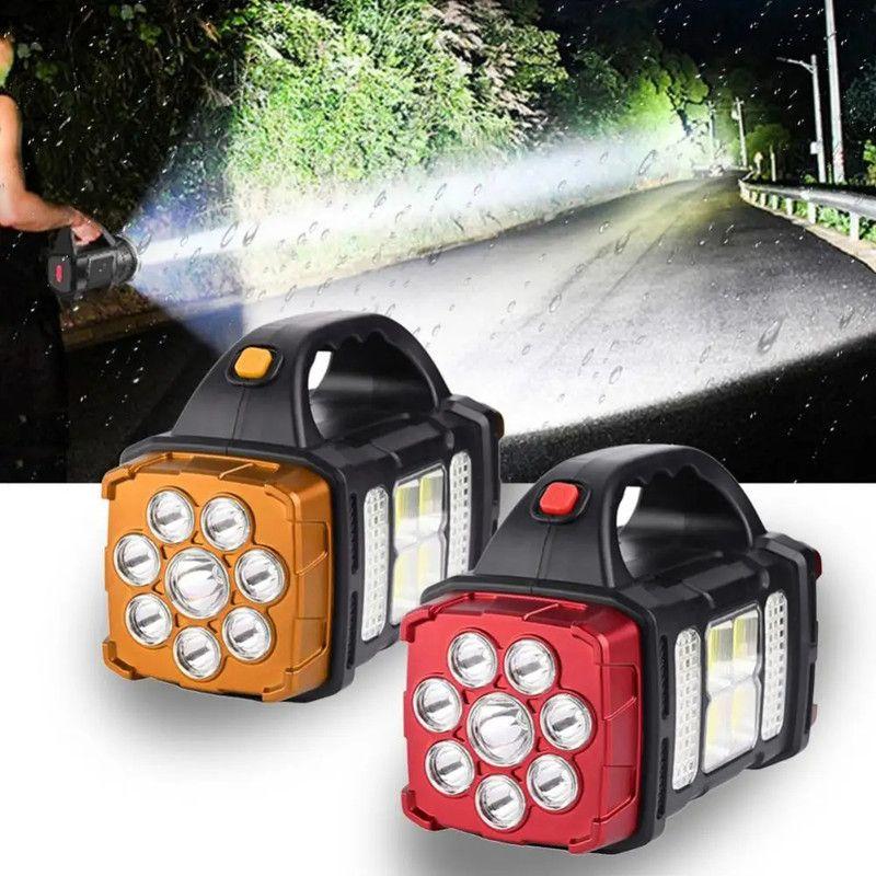 Linterna LED Superbrillante Luz Dual Recargable Rondon-3