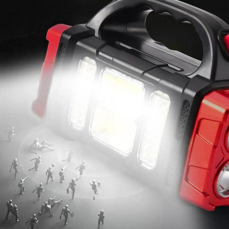 Linterna LED Superbrillante Luz Dual Recargable Rondon-6