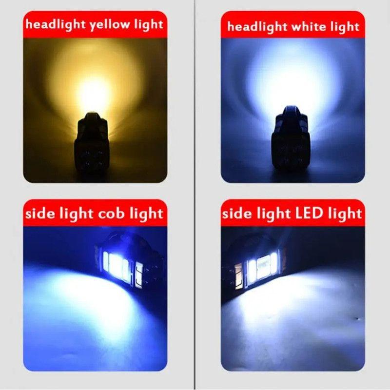 Linterna LED Superbrillante Luz Dual Recargable Rondon-7