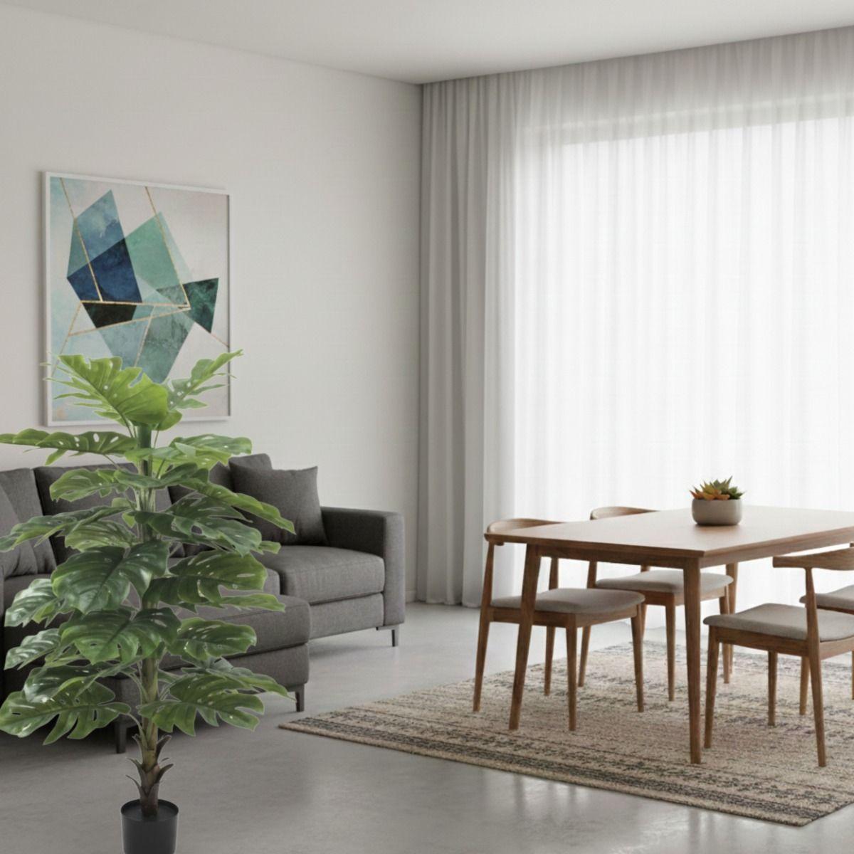 Planta Artifical Decorativa Ornamental Realismo Tropical Jhn-8