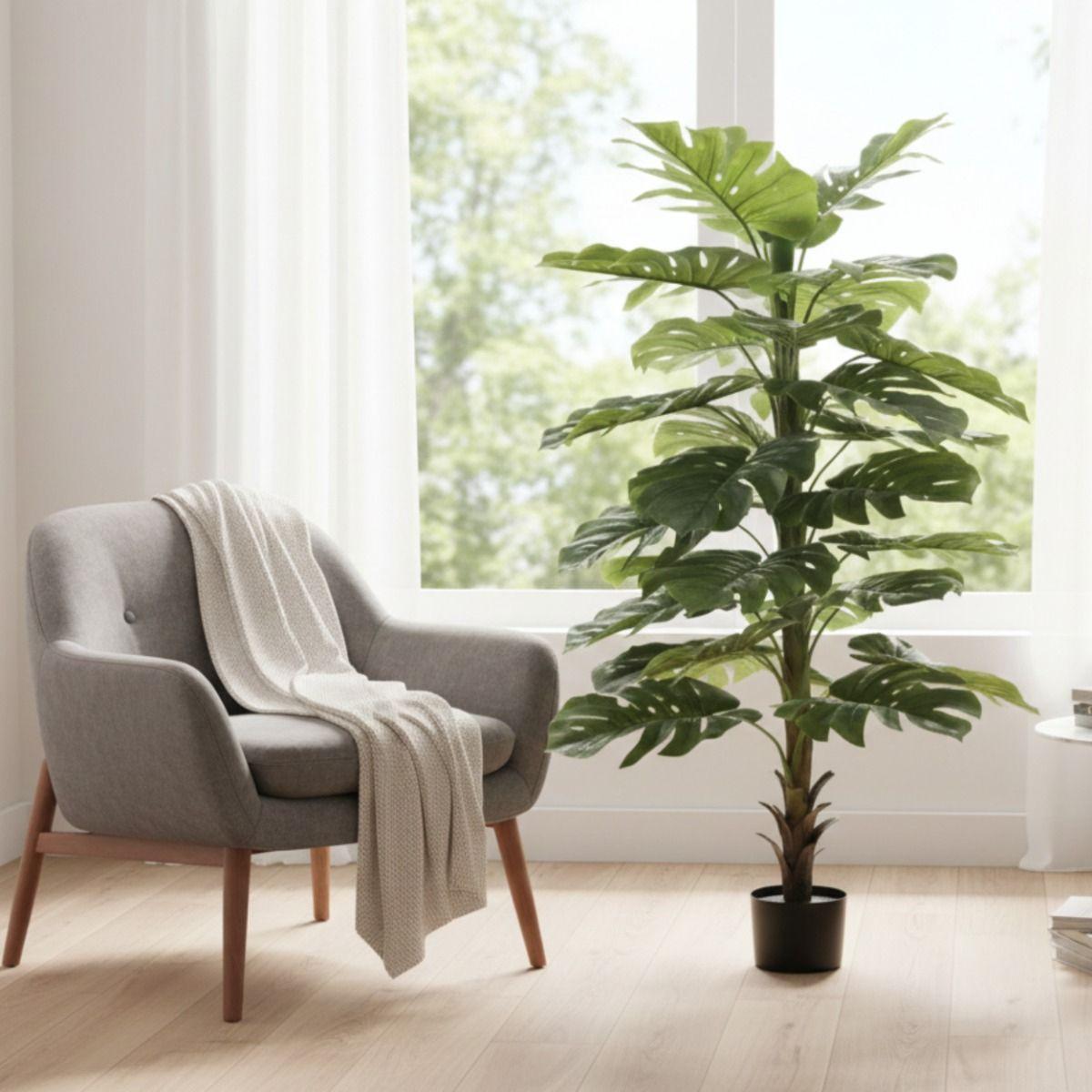 Planta Artifical Decorativa Ornamental Realismo Tropical Jhn-9