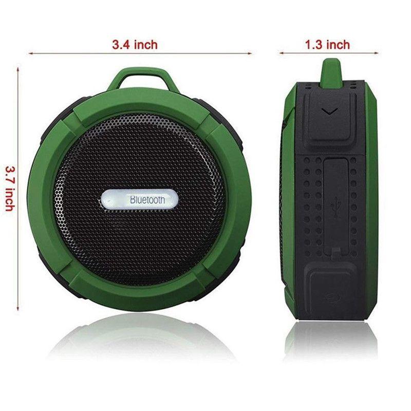 Mini Altavoz Bluetooth Impermeable Ventosa Musica Rondon-4