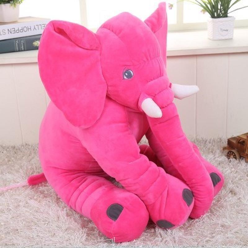 Cojin Bebe Suavidad Almohada Elefante Suave Cama Rondon-3