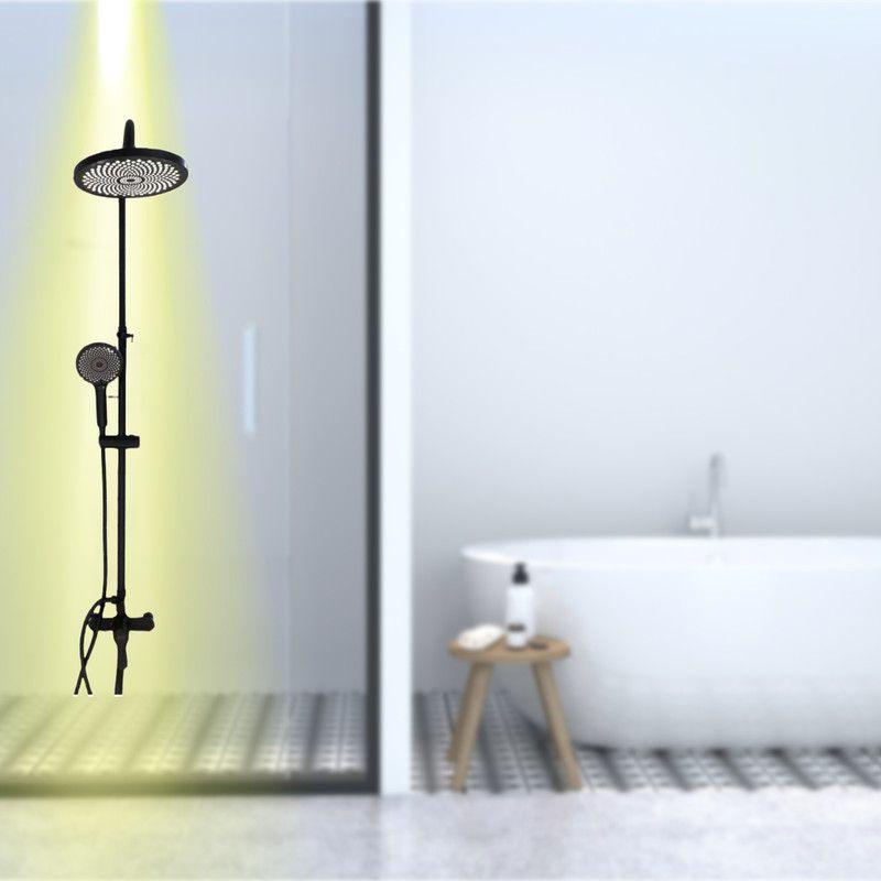 Columna Ducha Llave Griferia Tina Baño Calidad Rondon-8