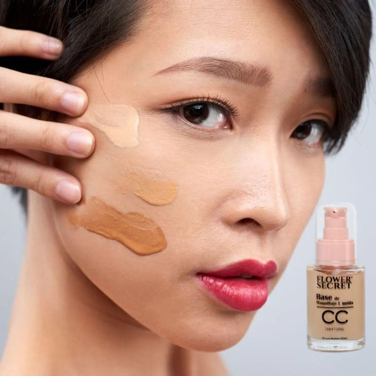 PACK DE 12 BASES DE MAQUILLAJE LIQUIDO ROSTRO BELLEZA LAU-1