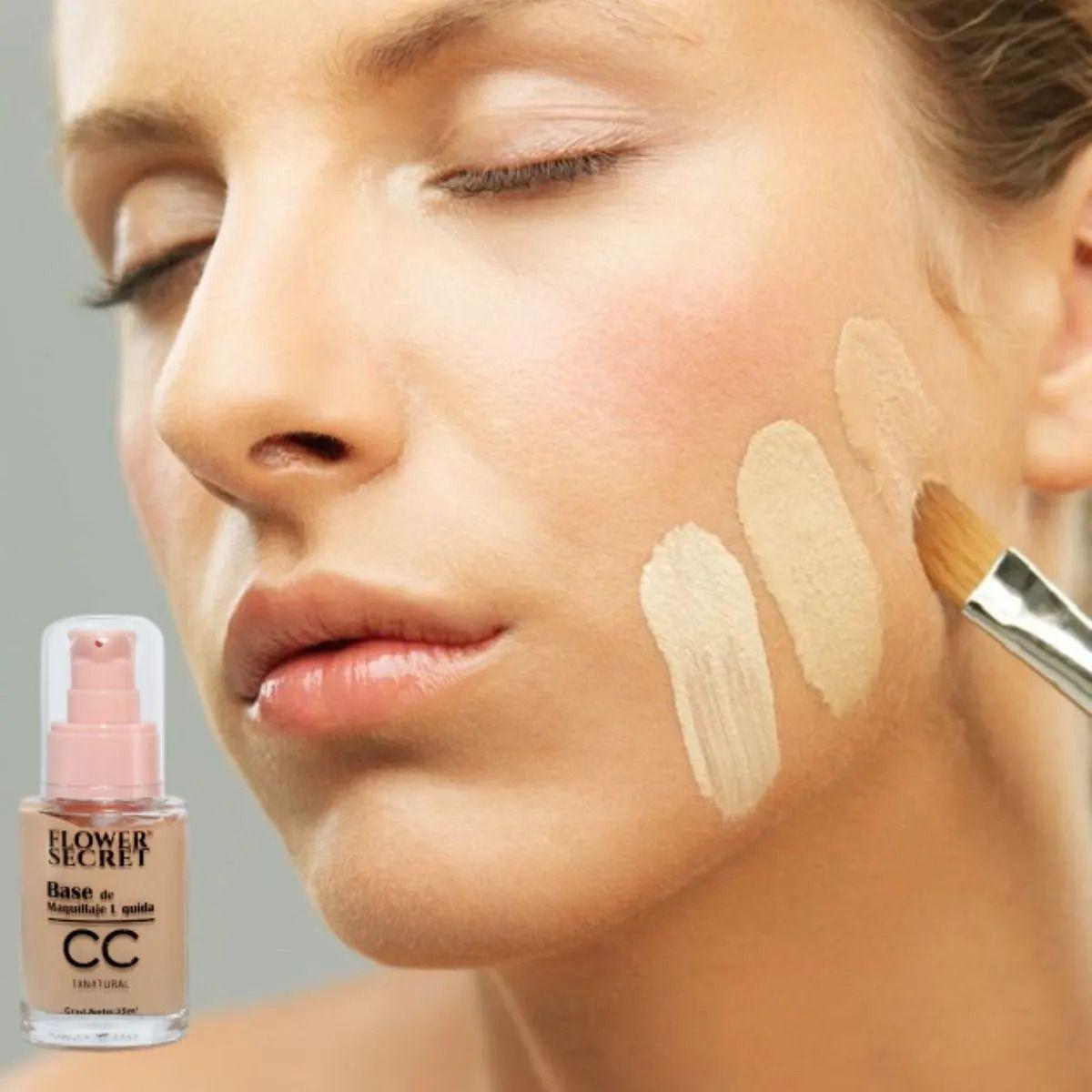 PACK DE 12 BASES DE MAQUILLAJE LIQUIDO ROSTRO BELLEZA LAU-5