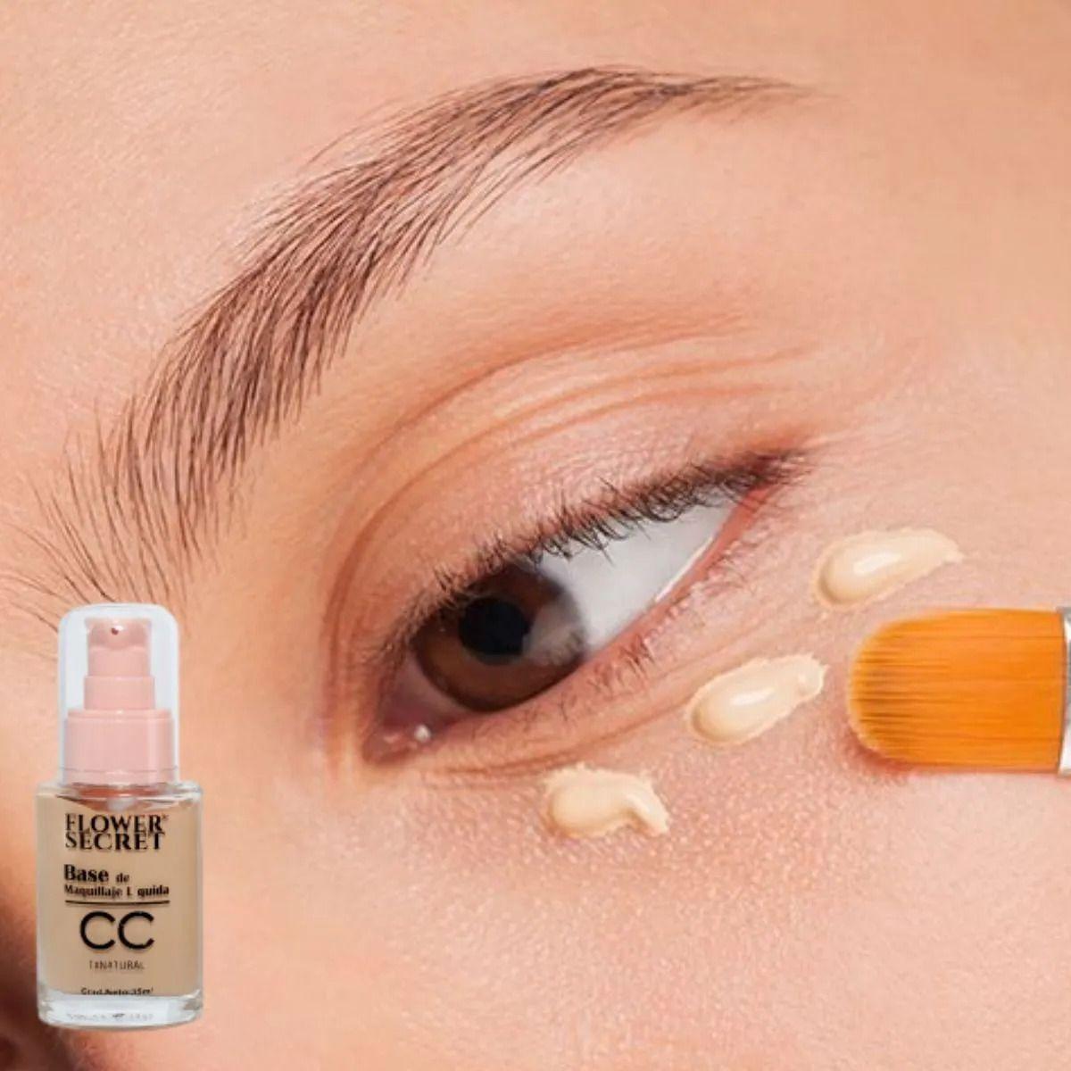 PACK DE 12 BASES DE MAQUILLAJE LIQUIDO ROSTRO BELLEZA LAU-7