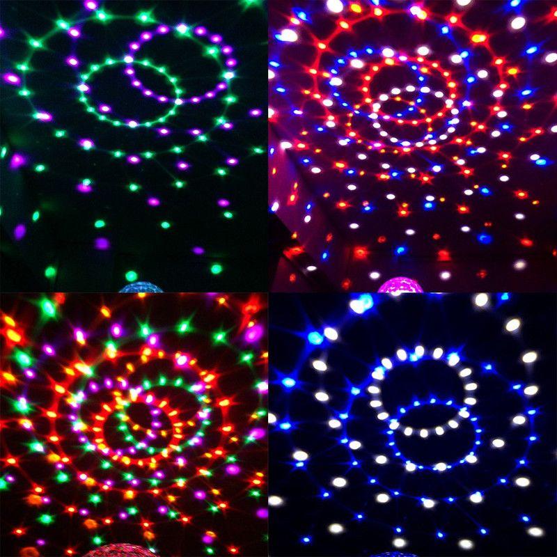 Bombilla Esférica Inteligente LED Altavoz Control Rondon-4