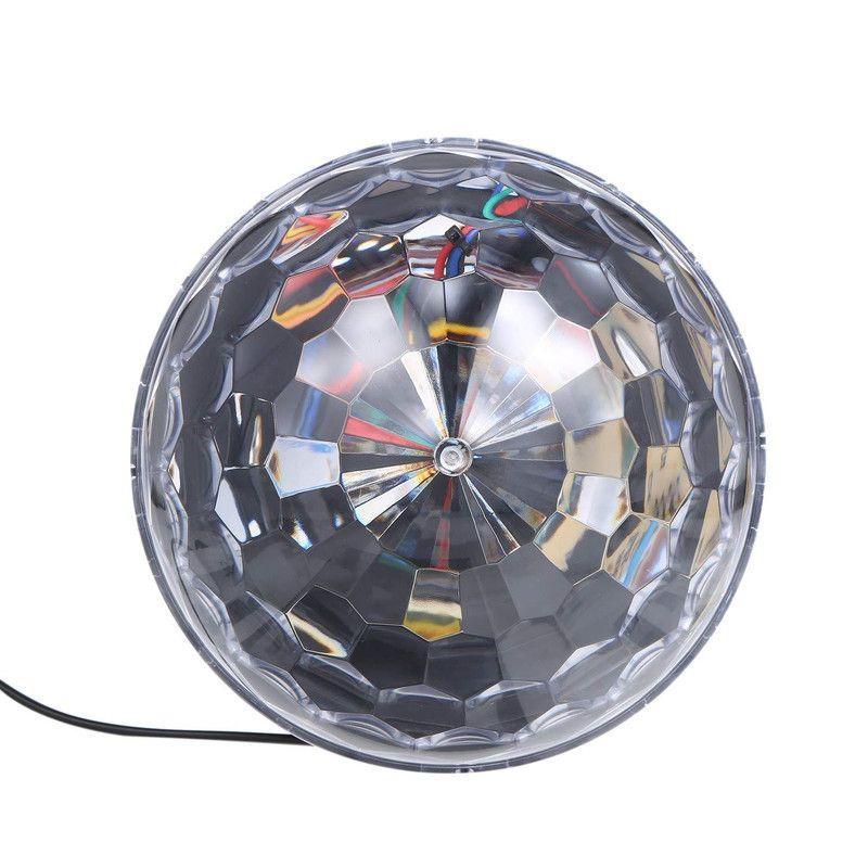 Bombilla Esférica Inteligente LED Altavoz Control Rondon-6