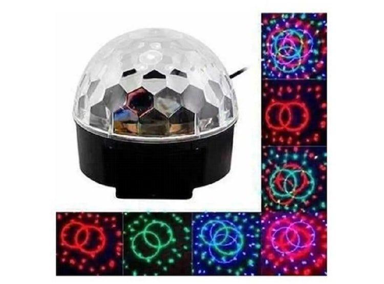 Bombilla Esférica Inteligente LED Altavoz Control Rondon-7