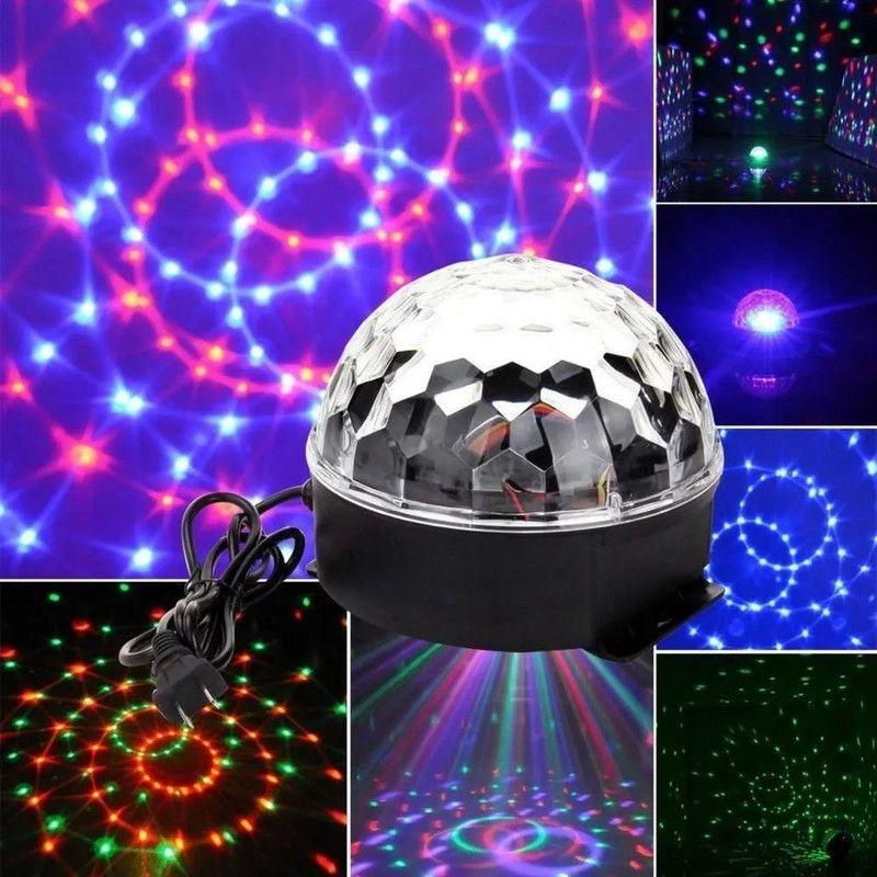 Bombilla Esférica Inteligente LED Altavoz Control Rondon-8