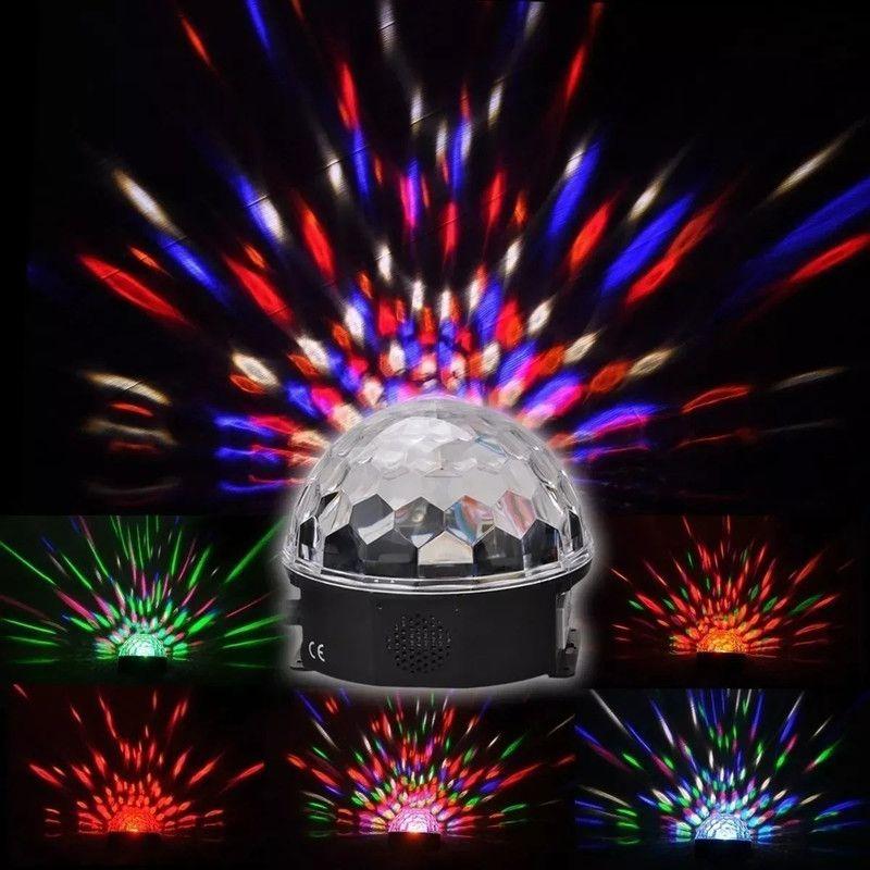 Bombilla Esférica Inteligente LED Altavoz Control Rondon-9
