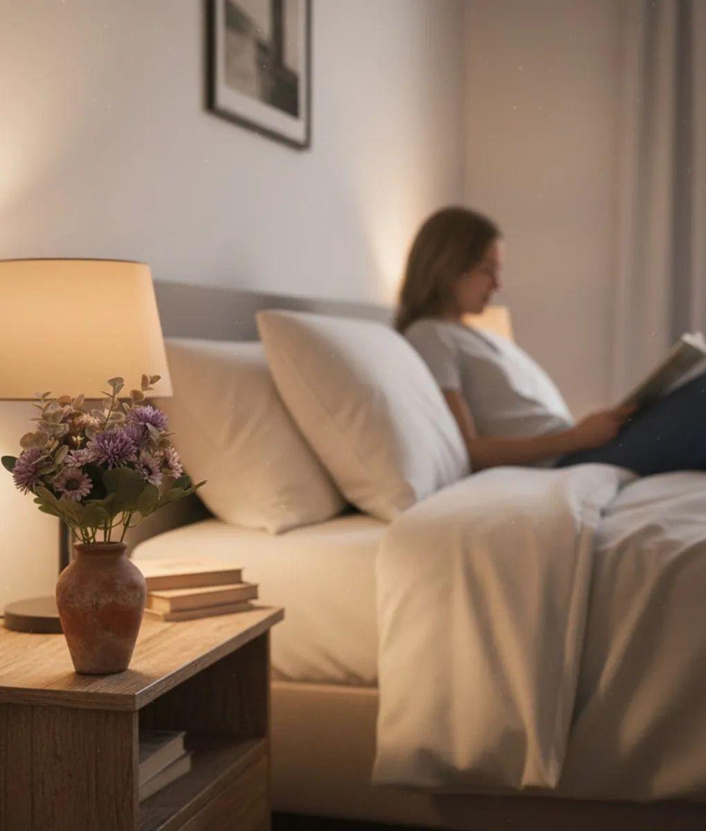 Set 3 Ramo Floral Belleza Artificial Adorno Decoración Jhn-6