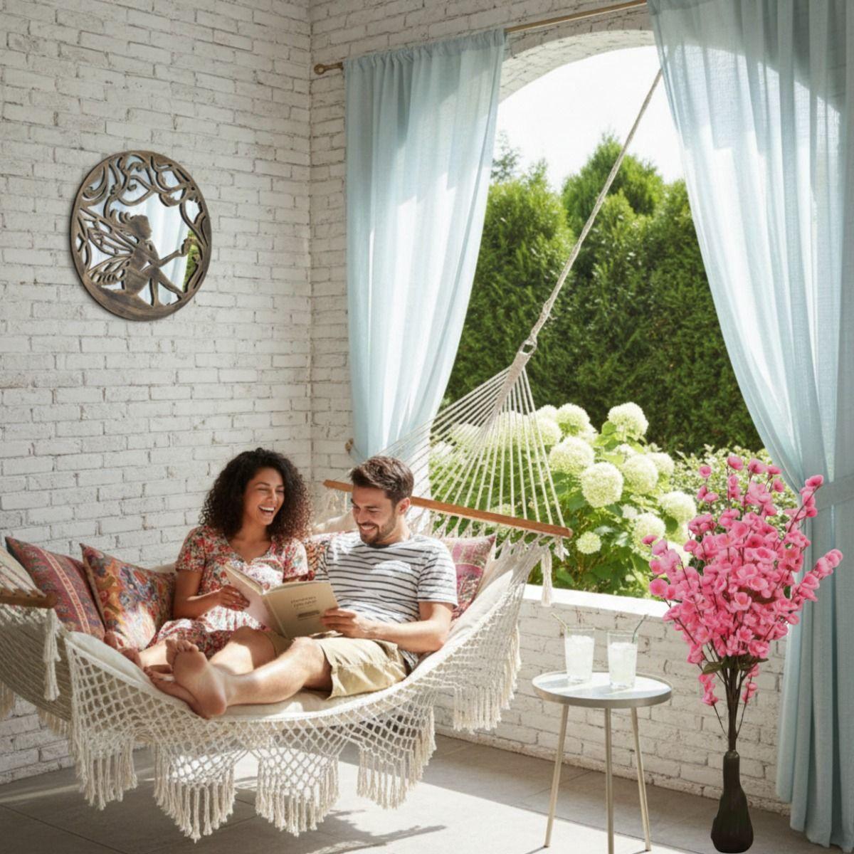 Planta Artificial Decorativa Elegancia Floral Ornamental Jhn-2