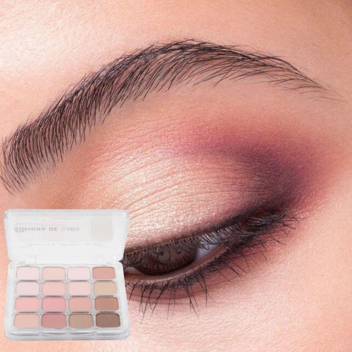 Sombra Ojos Polvo Larga Duración Efecto Textura Seda ALJ-4