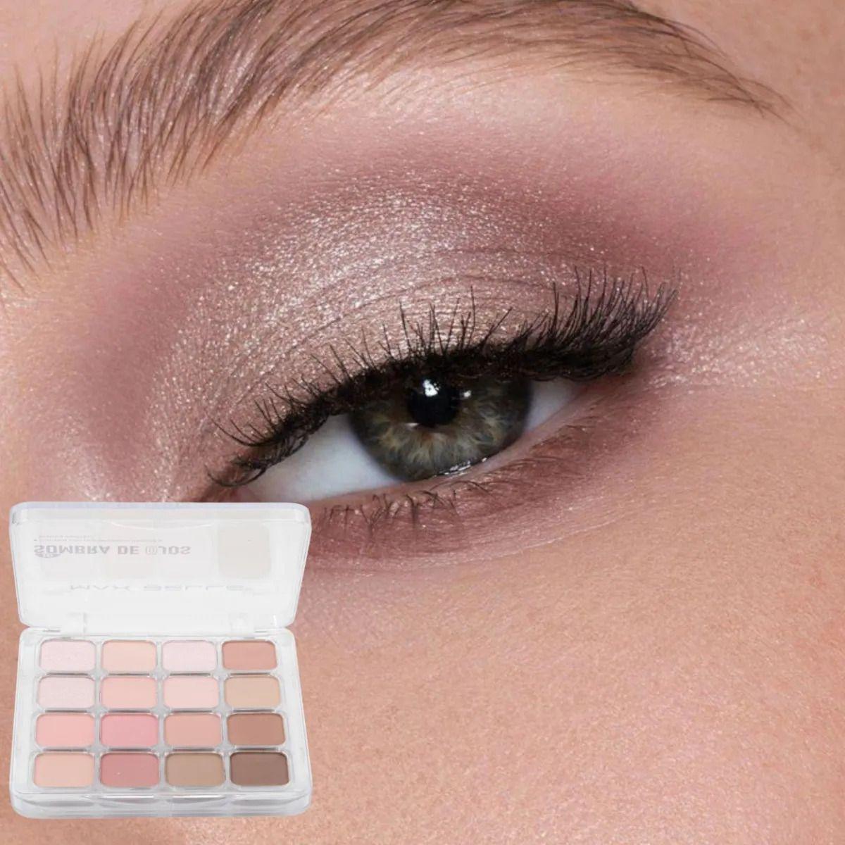 Sombra Ojos Polvo Larga Duración Efecto Textura Seda ALJ-8