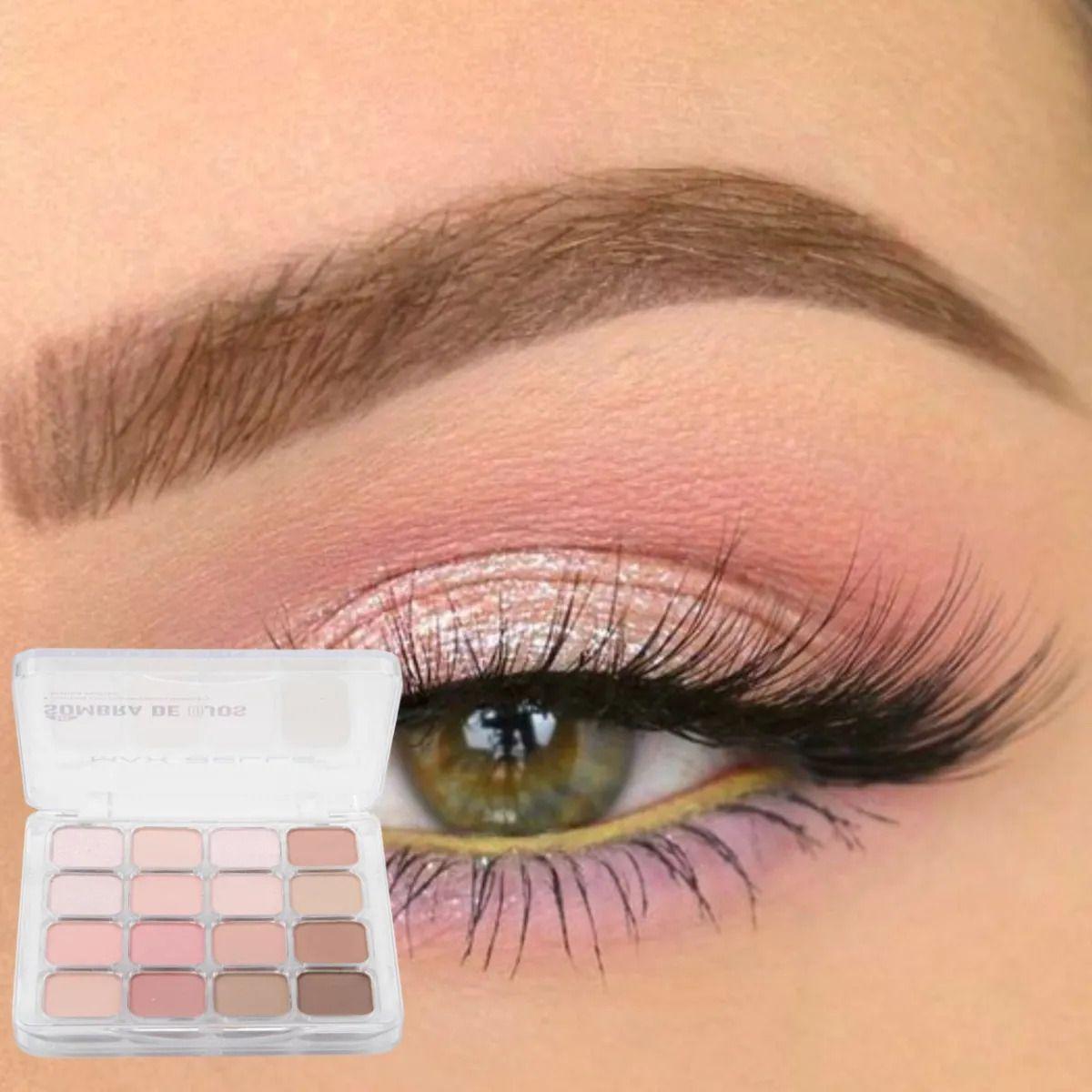 Sombra Ojos Polvo Larga Duración Efecto Textura Seda ALJ-9
