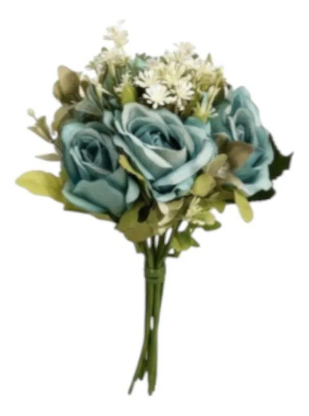 Ramo Floral Decorativo Surtido Adorno Artificial Jhn-2