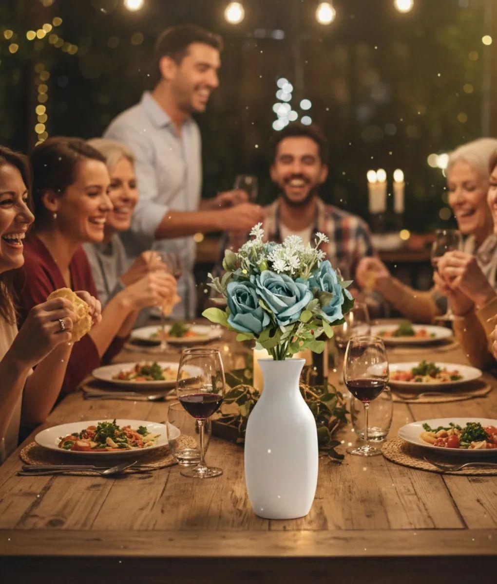 Ramo Floral Decorativo Surtido Adorno Artificial Jhn-4