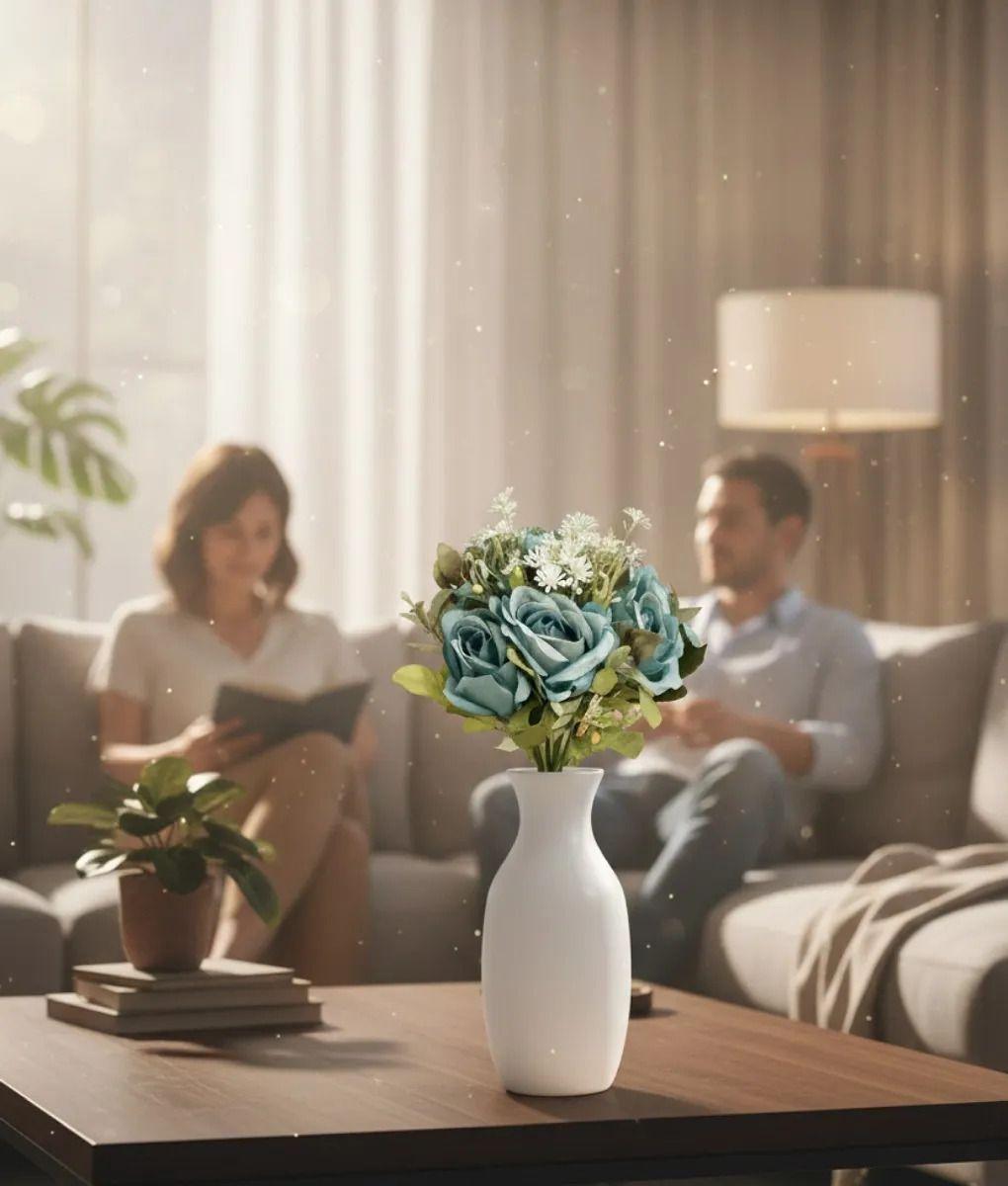 Ramo Floral Decorativo Surtido Adorno Artificial Jhn-5