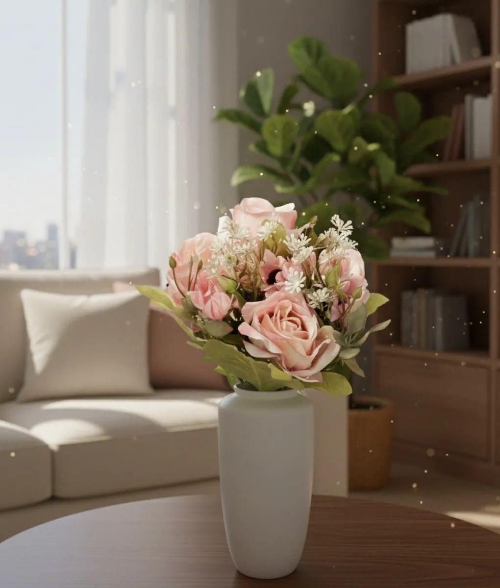 Ramo Floral Decorativo Surtido Adorno Artificial Jhn-7