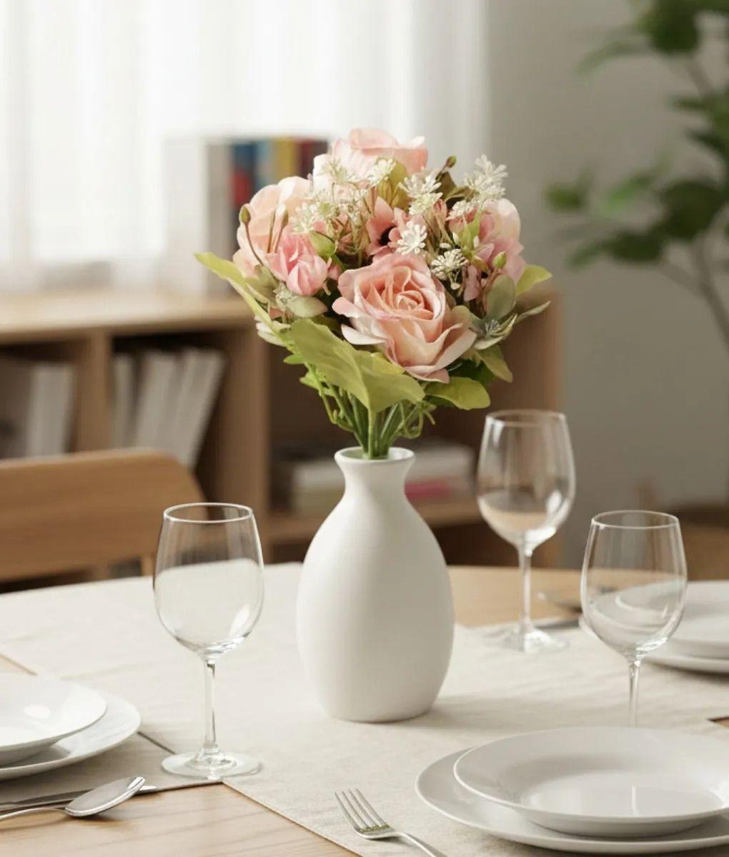 Ramo Floral Decorativo Surtido Adorno Artificial Jhn-9