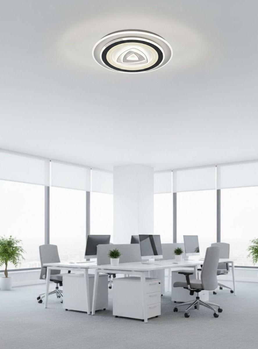 Lámpara Techo Plafón LED Diseño Geometría Vanguardista Jhn-9