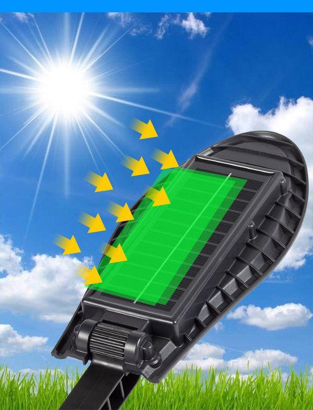 Iluminación Solar Lámpara LED Sensor Movimiento Rondon-3