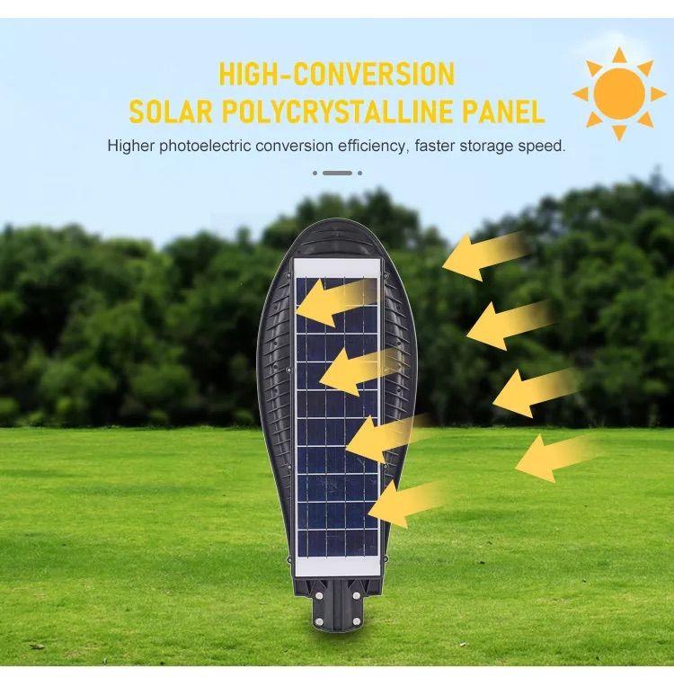 Iluminación Solar Lámpara LED Sensor Movimiento Rondon-5