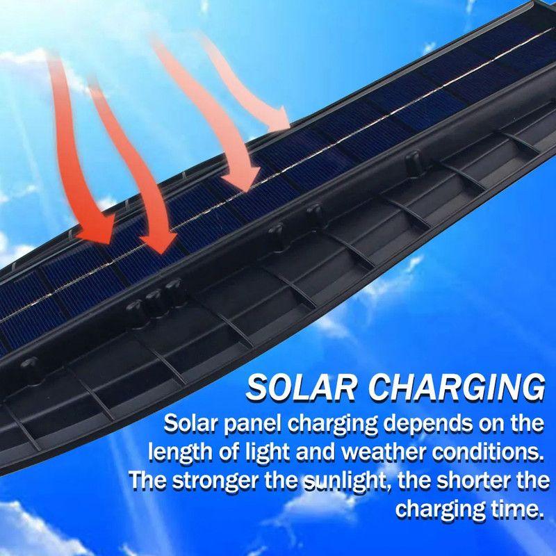 Iluminación Solar Lámpara LED Sensor Movimiento Rondon-7