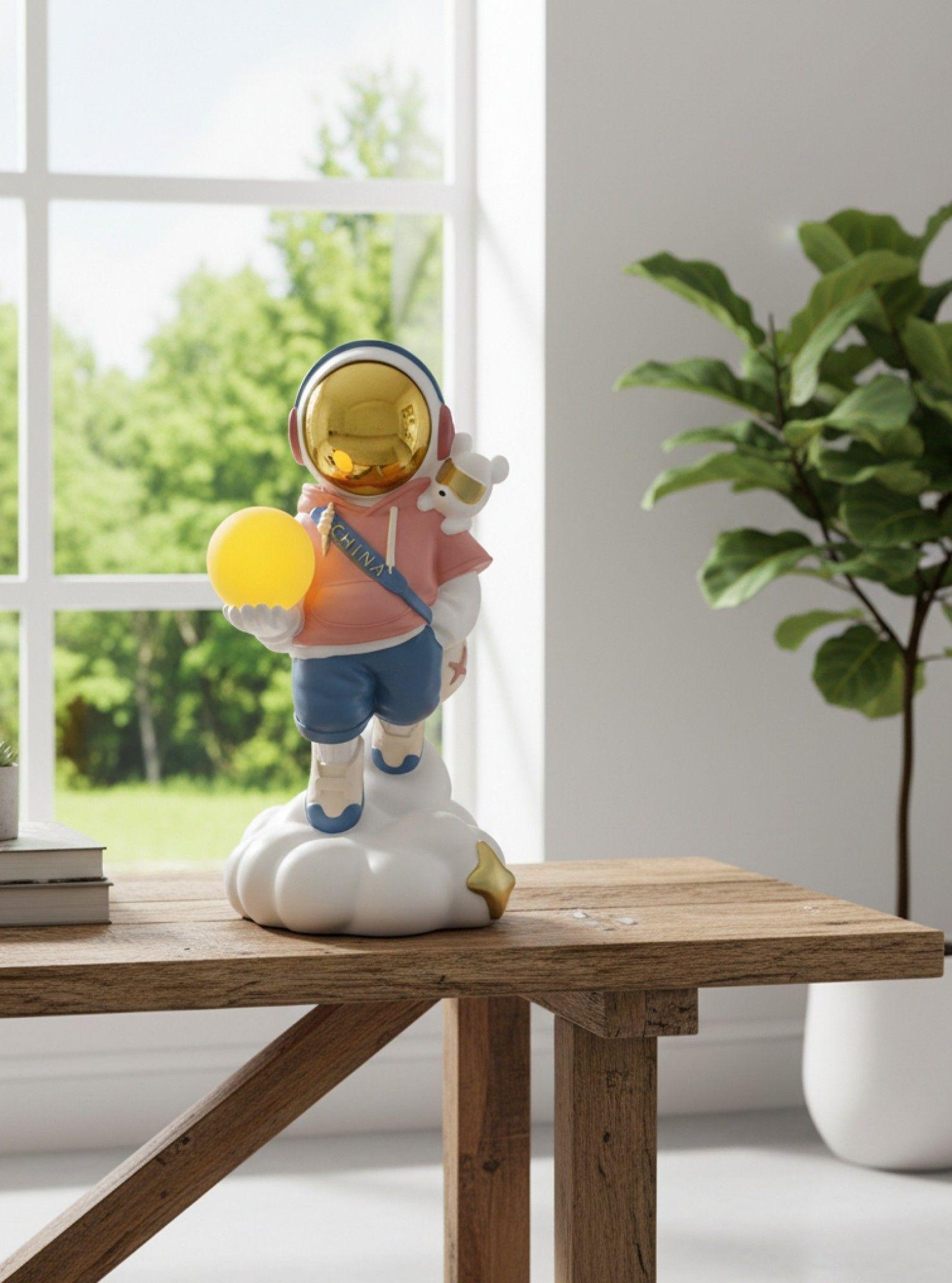 Figura Decorativa Explorador Celestial Estatua Adorno Jhn-5