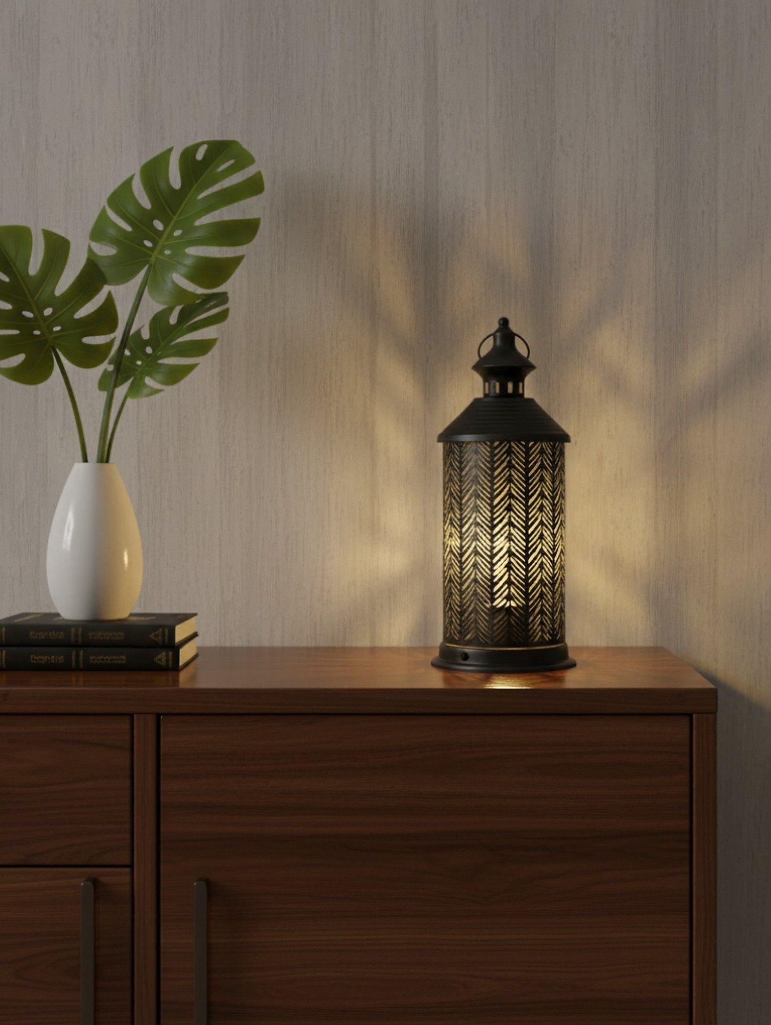 Portavelas Decorativo Ambiente Acogedor Hogar Moderno Jhn-6